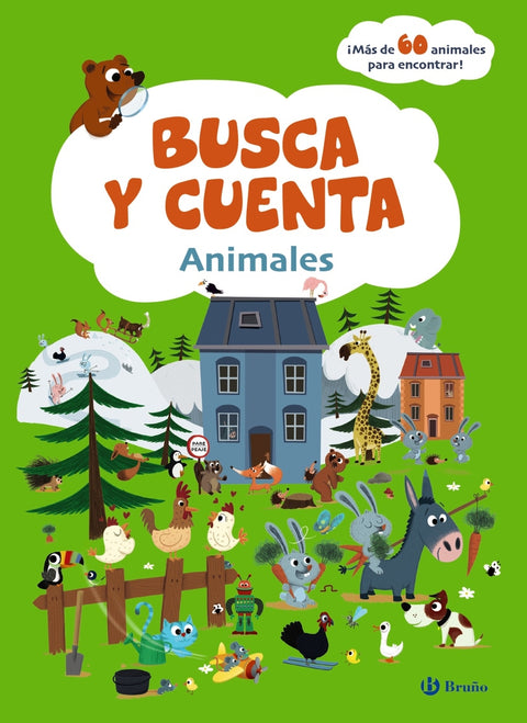 Busca y cuenta. Animales 
