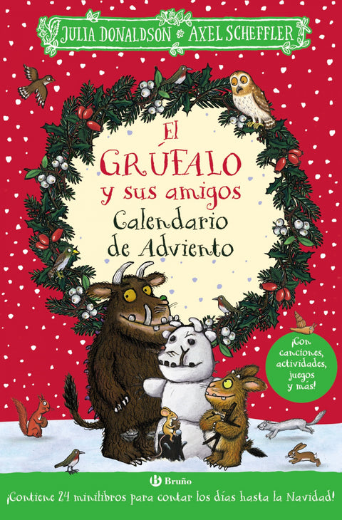  Grufalo y sus amigos 