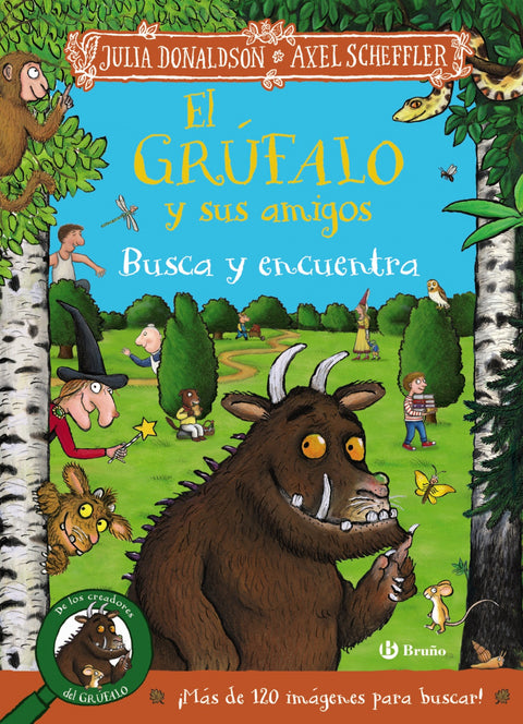  Grufalo y sus amigos.busca y encuentra 