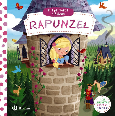  Mis primeros clásicos. Rapunzel 
