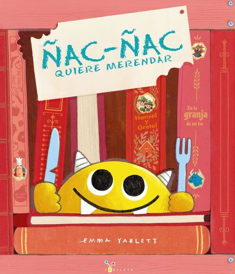  Ñac-ñac quiere merendar 