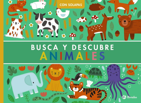  Busca y descubre. Animales 