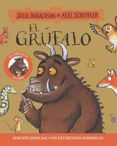  El grúfalo. Edición 25 aniversario 