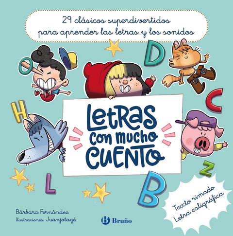  Letras con mucho cuento 