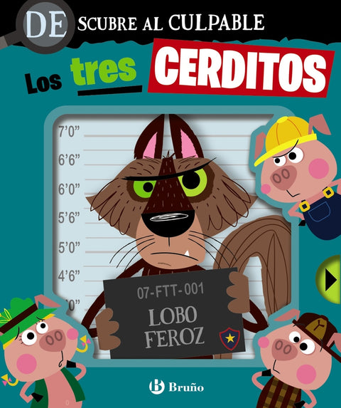  Descubre al culpable. Los tres cerditos 