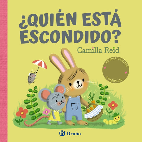  ¿Quién está escondido? 