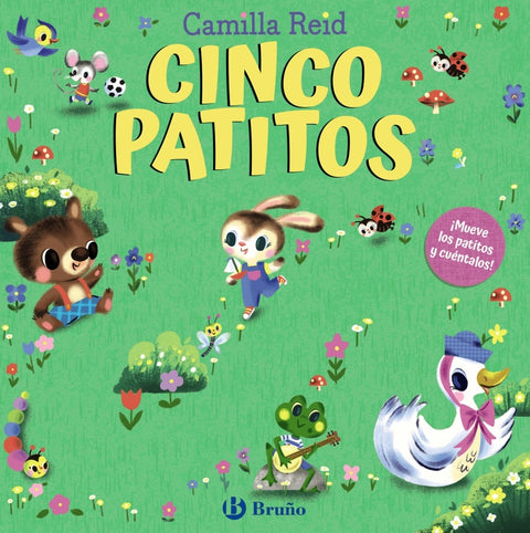  Cinco patitos 