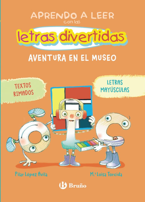  Aprendo a leer con las letras divertidas, 4. Aventura en el museo 