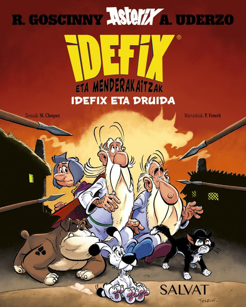  Idefix eta menderakaitzak, 5. Idefix eta druida 