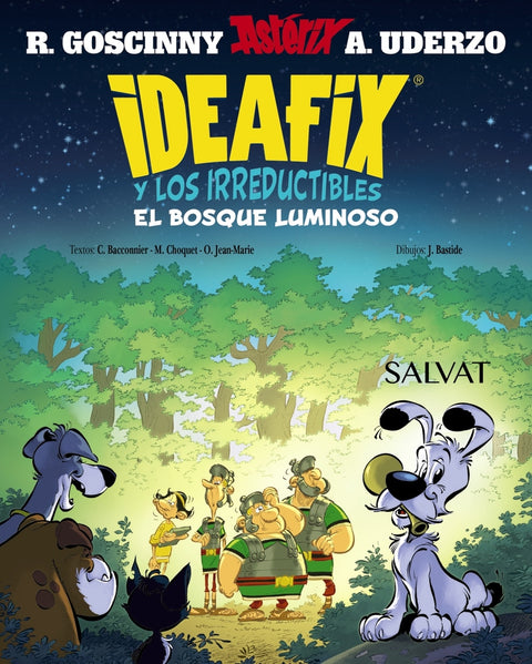  Ideafix y los irreductibles, 6. El bosque luminoso 