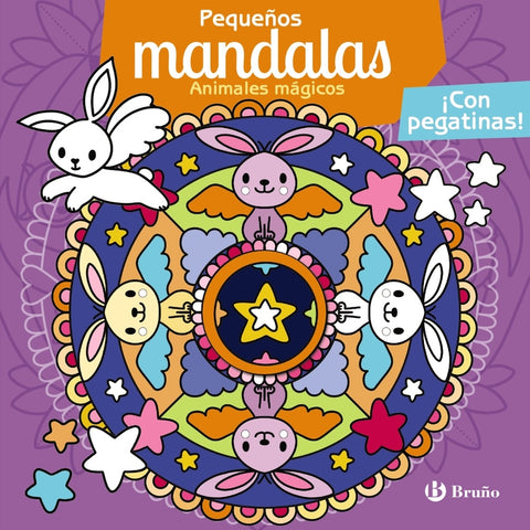  Pequeños mandalas. Animales mágicos 