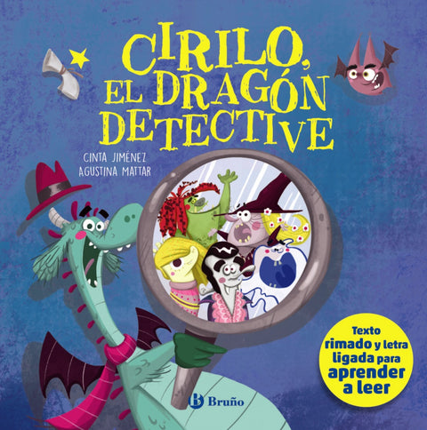  CIRILO, EL DRAGÓN DETECTIVE 