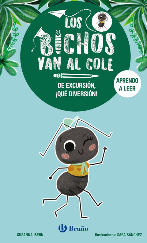  Los bichos van al cole, 4. De excursión, ¡qué diversión! 
