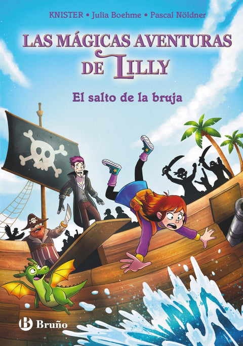 Las mágicas aventuras de Lilly, 2. El salto de la bruja 