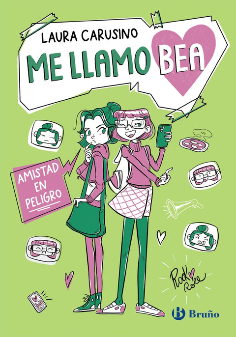  Me llamo Bea, 2. Amistad en peligro 