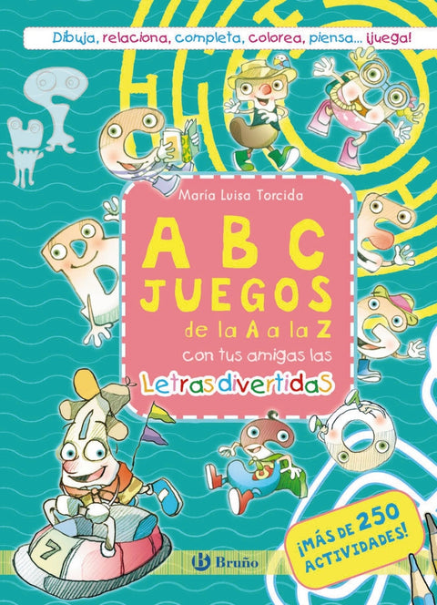  ABCJUEGOS de la A a la Z con tus amigas las letras divertidas 