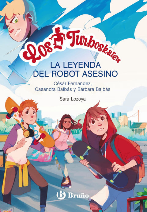  Los Turboskaters, 1. La leyenda del robot asesino 