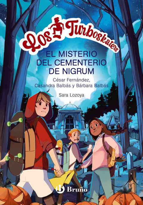  Los Turboskaters, 2. La leyenda del cementerio de Nigrum 