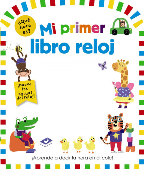  Mi primer libro reloj 