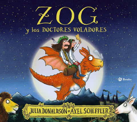  Zog y los doctores voladores 