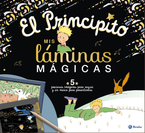  El Principito. Mis láminas mágicas 