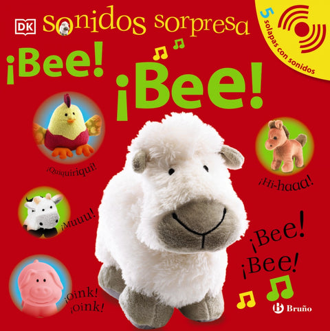  Sonidos sorpresa - ¡Bee! ¡Bee! 