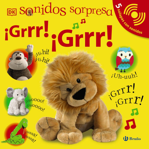  Sonidos sorpresa - ¡Grrr! ¡Grrr! 