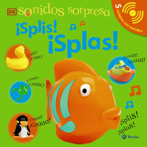  Sonidos sorpresa - ¡Splis! ¡Splas! 