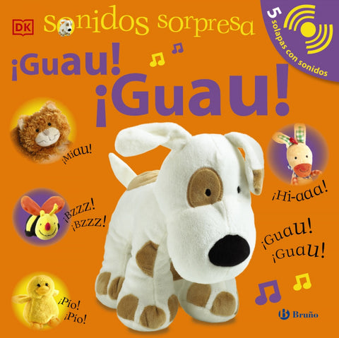  Sonidos sorpresa - ¡Guau! ¡Guau! 