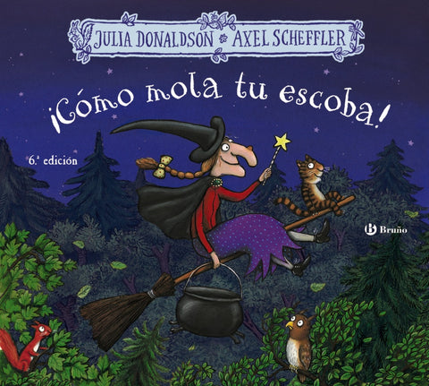  ¡Cómo mola tu escoba! 