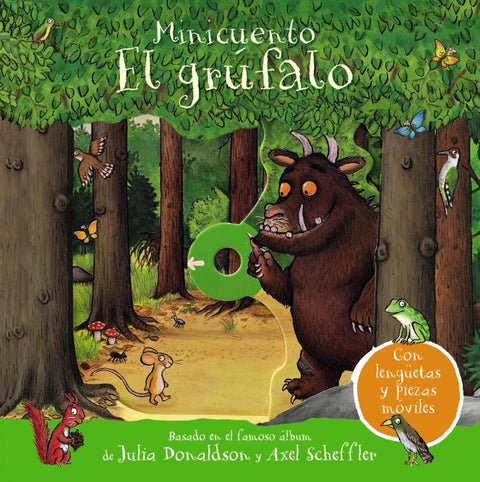  El grúfalo.Minicuento 