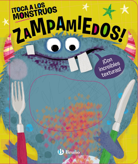  ¡Toca a los monstruos zampamiedos! 