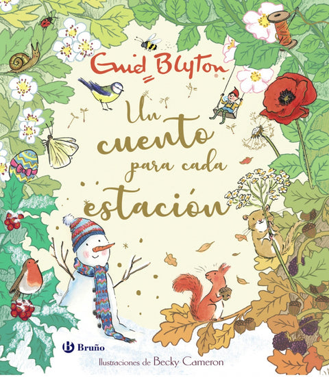  Enid Blyton. Un cuento para cada estación 