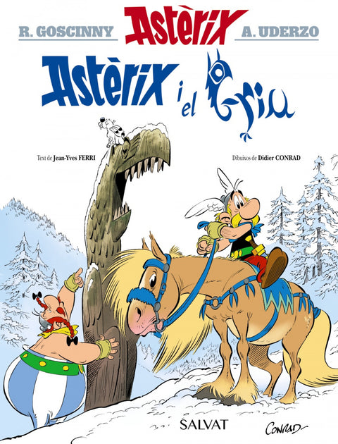  Astèrix i el griu 
