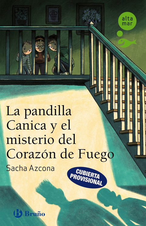  La pandilla Canica y el misterio del Corazón de Fuego 