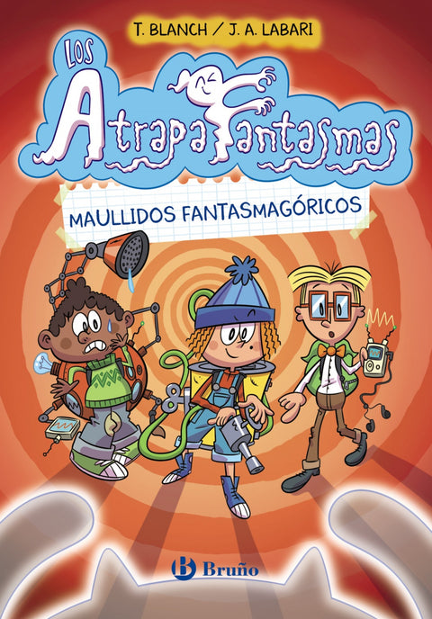  Los Atrapafantasmas, 1. Maullidos fantasmagóricos 