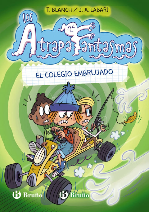  Los Atrapafantasmas, 2. El colegio embrujado 