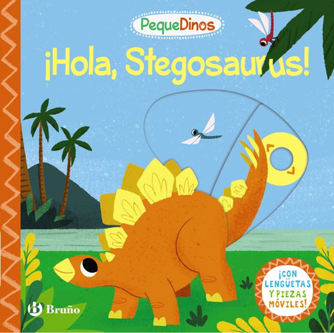  PequeDinos. ¡Hola, Stegosaurus! 