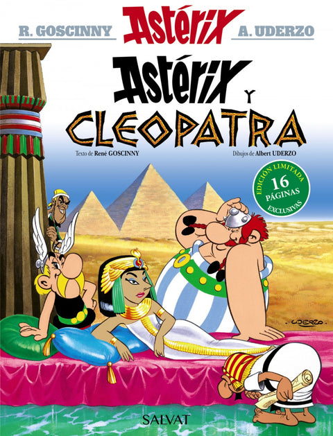  Astérix y Cleopatra. Edición 2021 