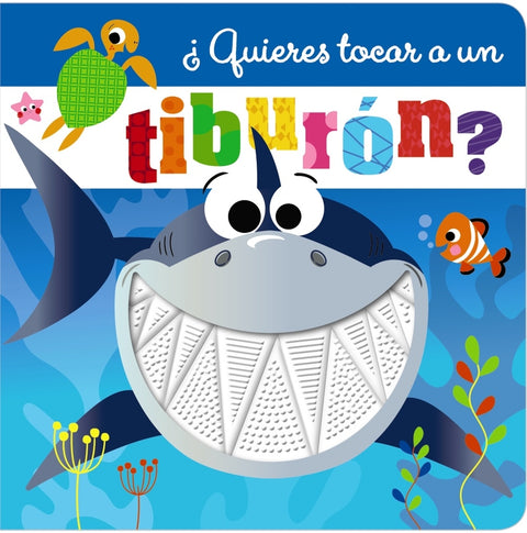  ¿Quieres tocar a un tiburón? 