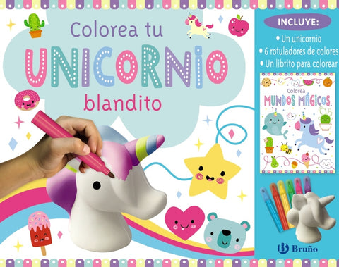  Colorea tu unicornio blandito 