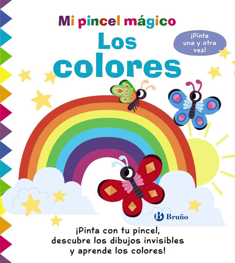  Mi pincel mágico. Los colores 