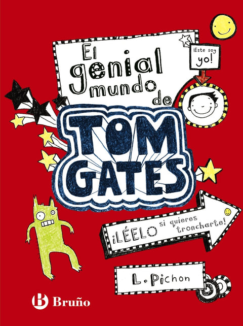  PACK Tom Gates_2021: El genial mundo de Tom Gates + Tom Gates: Excusas perfectas (y otras cosillas geniales) 
