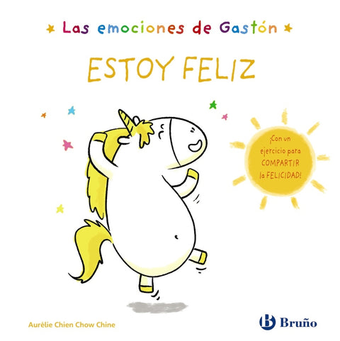  Las emociones de Gastón. Estoy feliz 