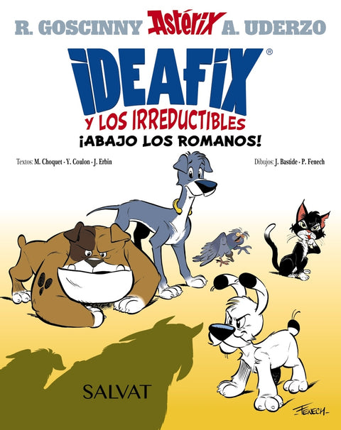  Ideafix y los irreductibles, 1. ¡Abajo los romanos! 