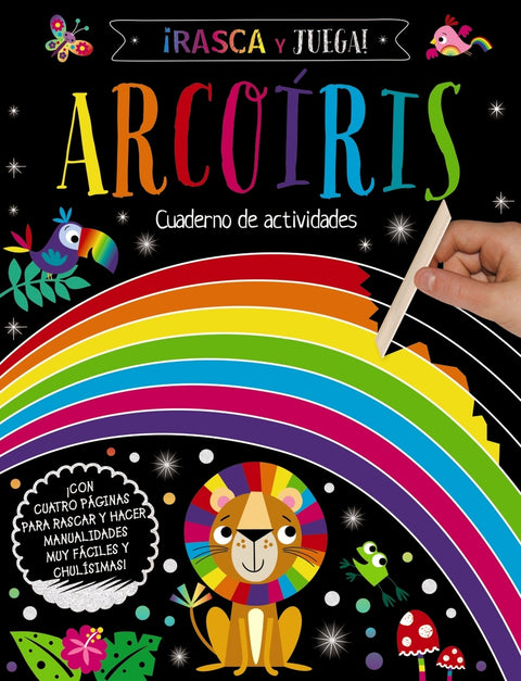  ¡Rasca y juega! Arcoíris 