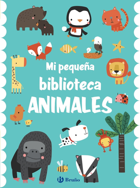  Mi pequeña biblioteca. Animales 