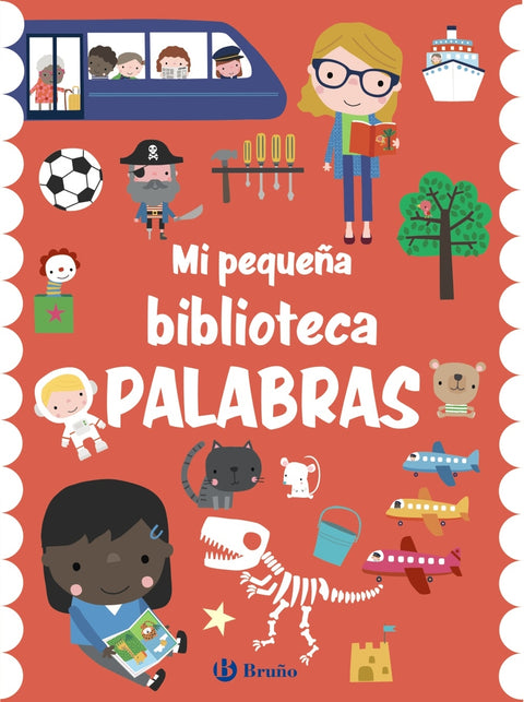  Mi pequeña biblioteca. Palabras 