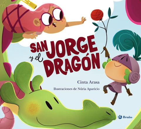  San Jorge y el dragón 