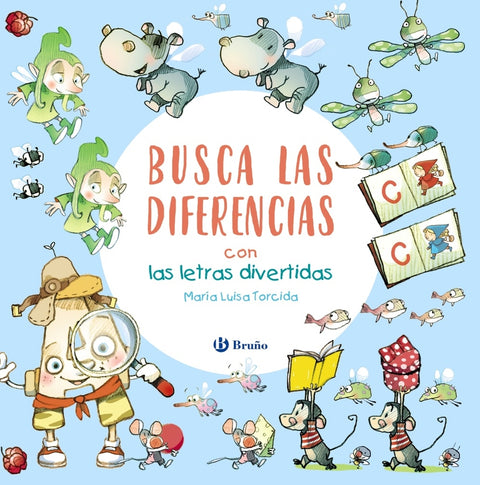  Busca las diferencias con las letras divertidas 